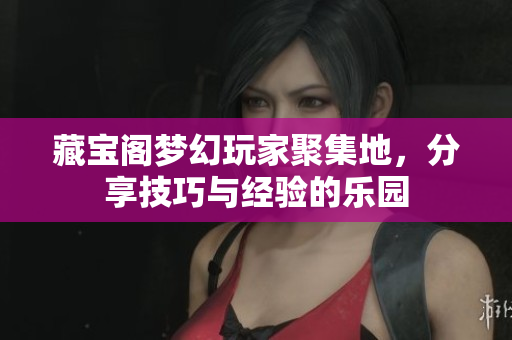 藏宝阁梦幻玩家聚集地，分享技巧与经验的乐园